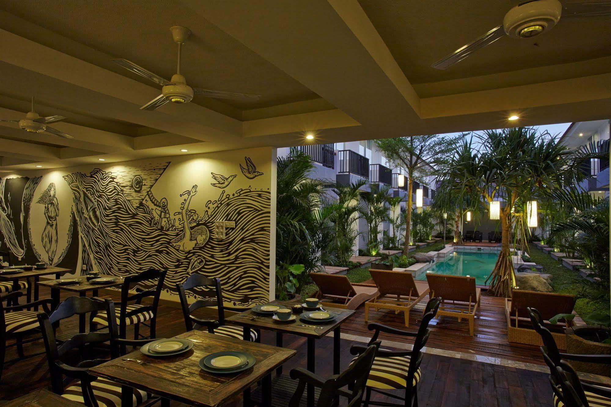 7 Bidadari Boutique Hotel Seminyak  Exterior photo